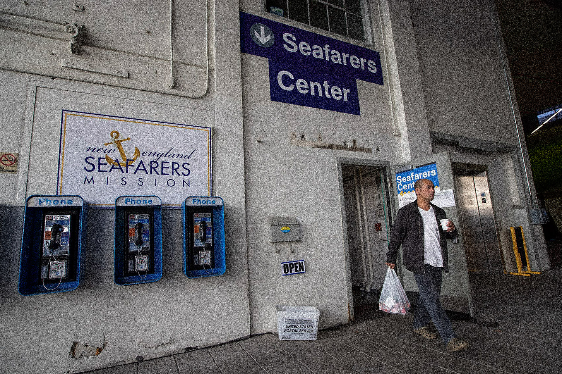 The Seafarer's Center for New England Seafarer's Mission