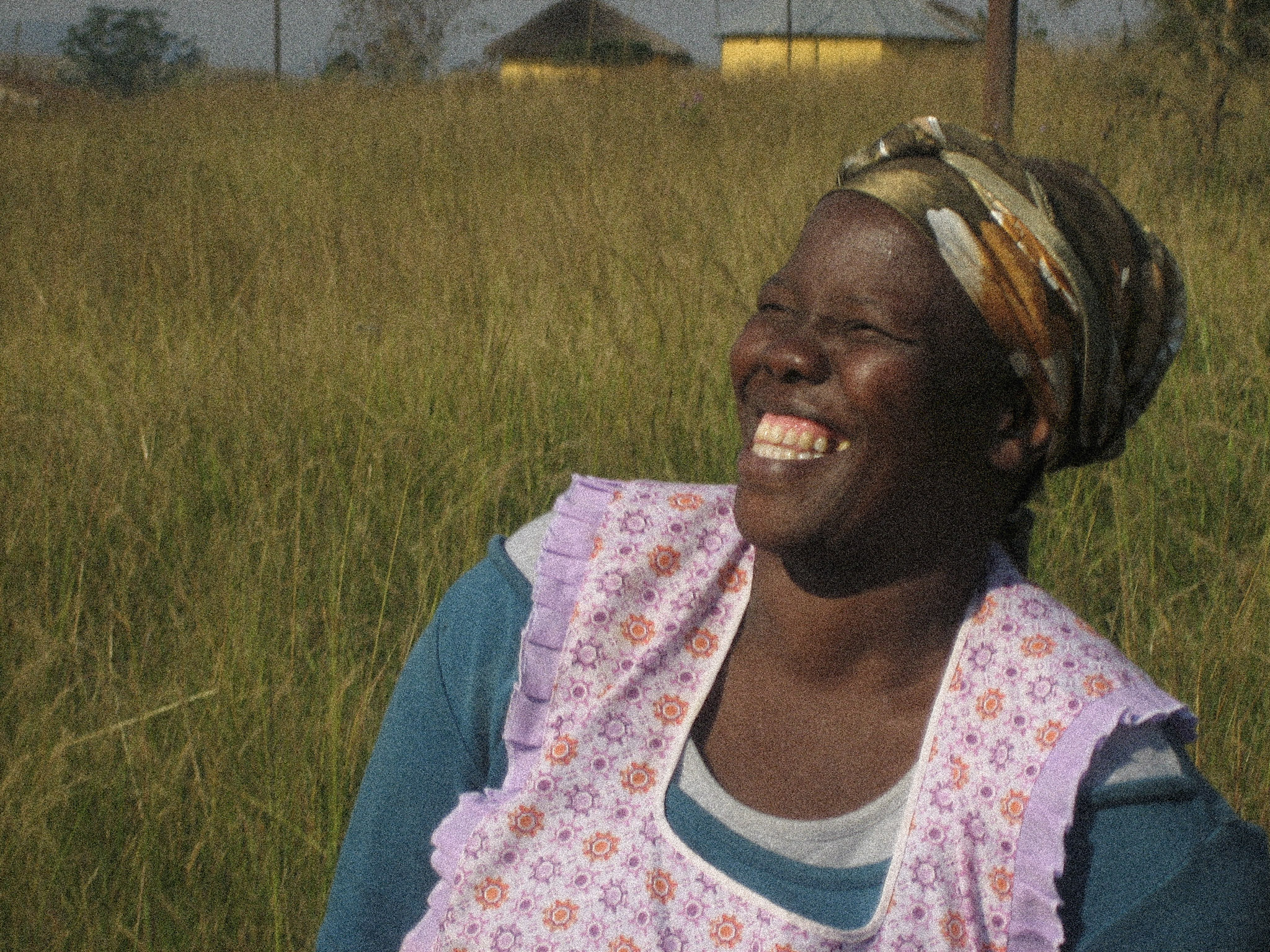 African women laughing