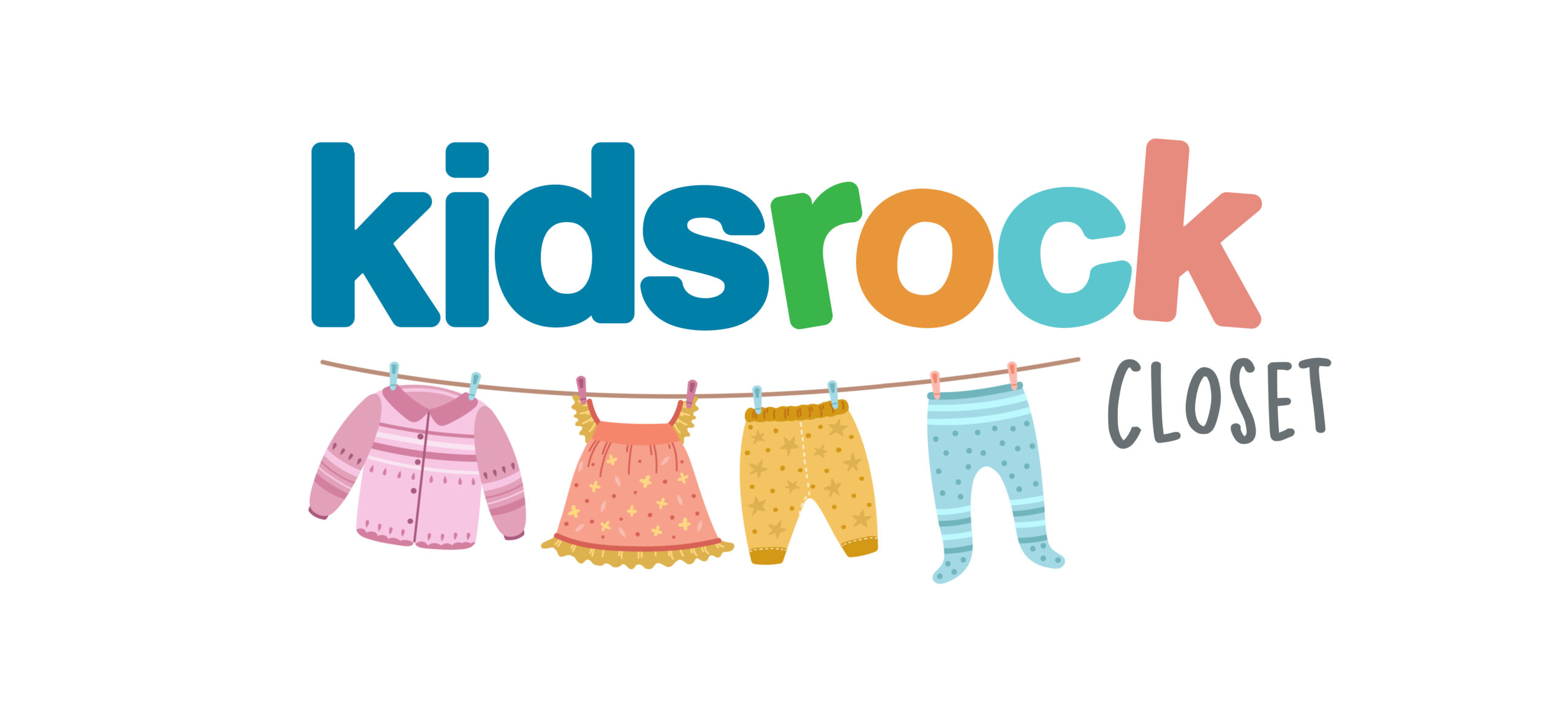 KidsRock Closet logo