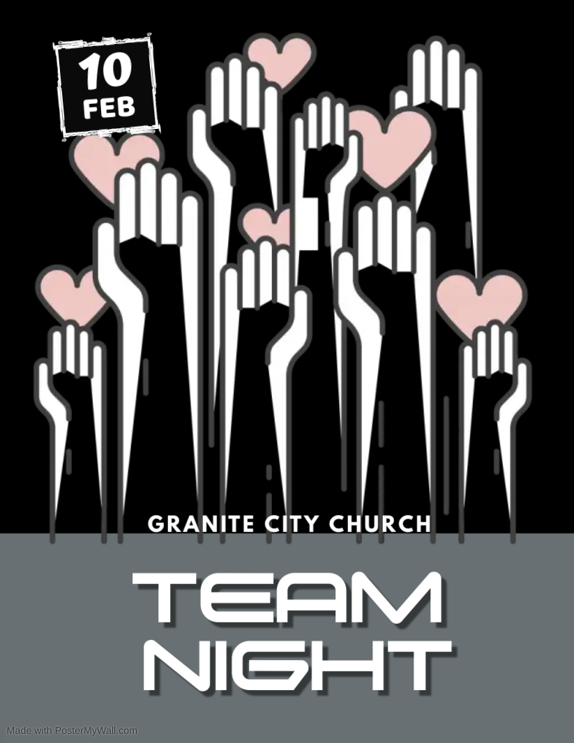 Granite City Church Team Night for Volunteers
