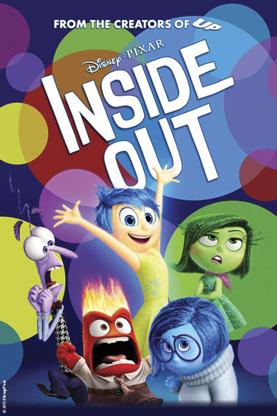 Granite City Church will show the PIXAR film Inside Out on August 19th, 2023