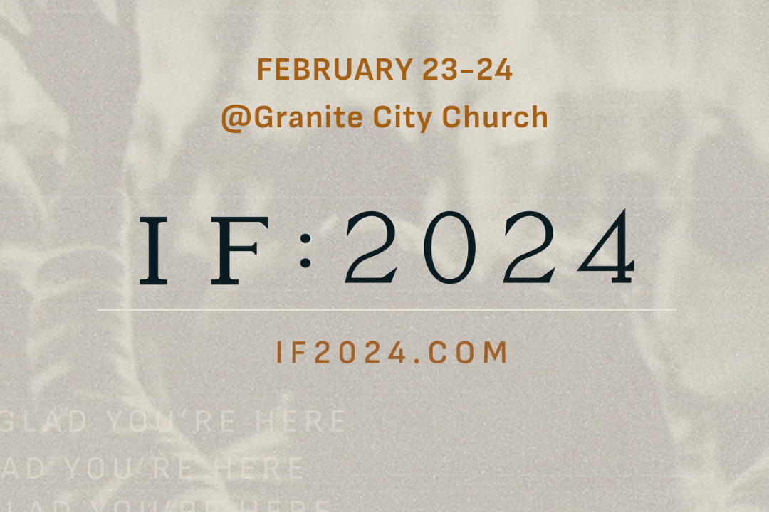 Granite City Church in Quincy MA hosts IF:Local 2024