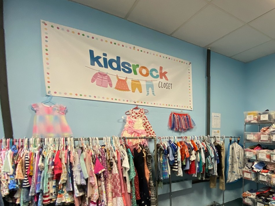 KidsRock Closet