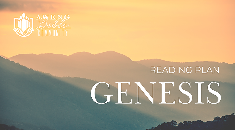 Genesis Reading Plan